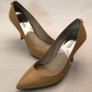 Michael Kors - Nude Patent Pumps